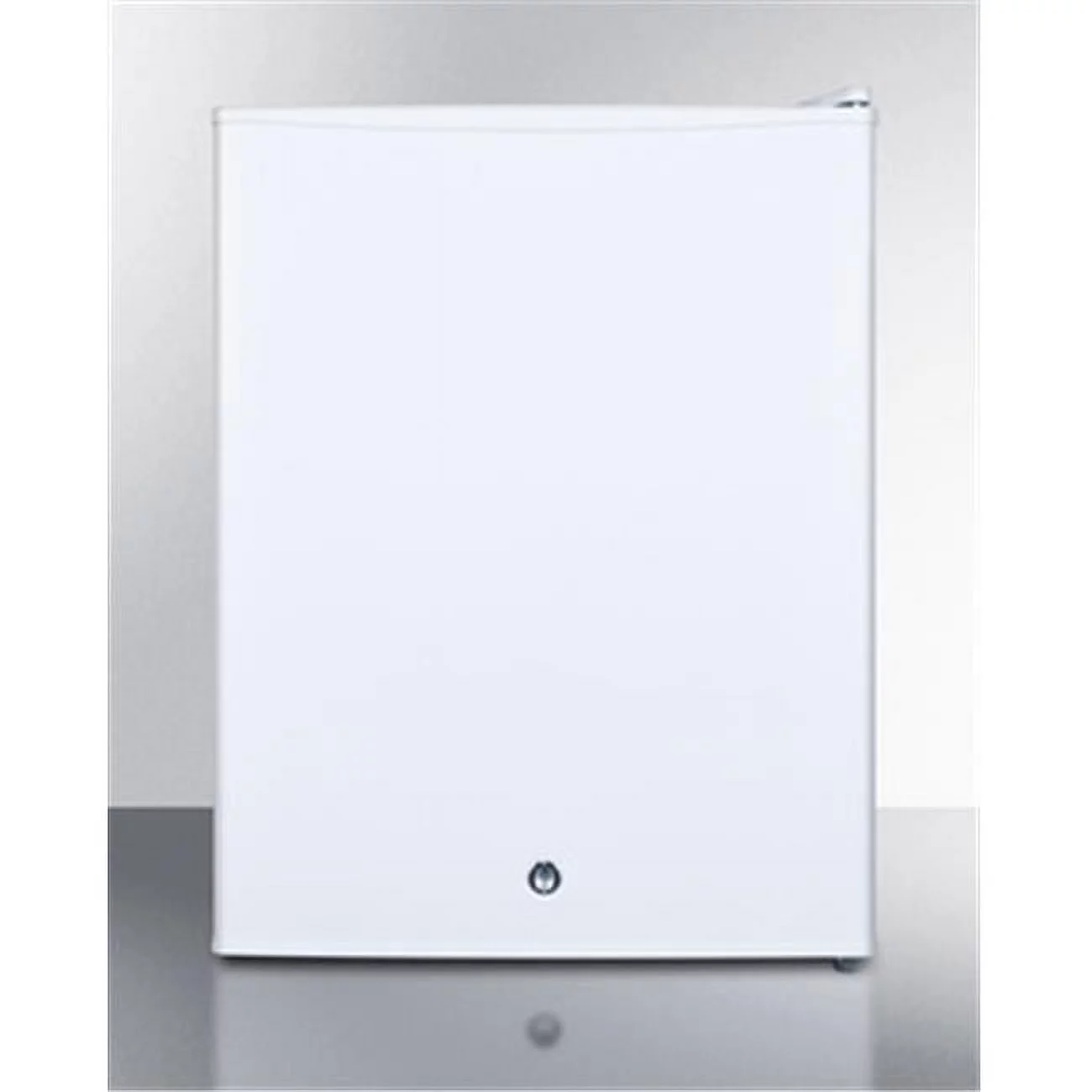 General Purpose Compact All-Refrigerator with Lock - White