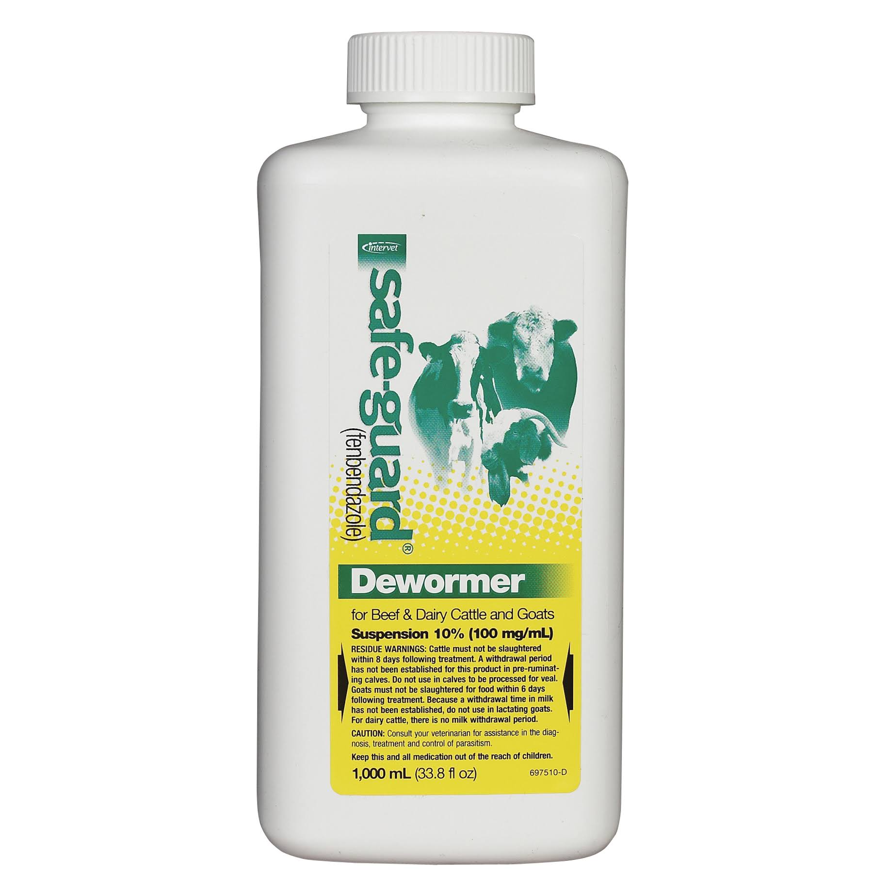 Safe-Guard Suspension Cattle & Sheep Dewormer