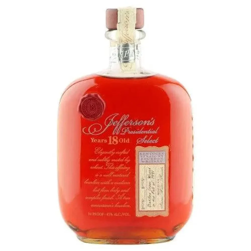 Jefferson's Presidential Select 18 Year Batch 9 - Nestor Liquor