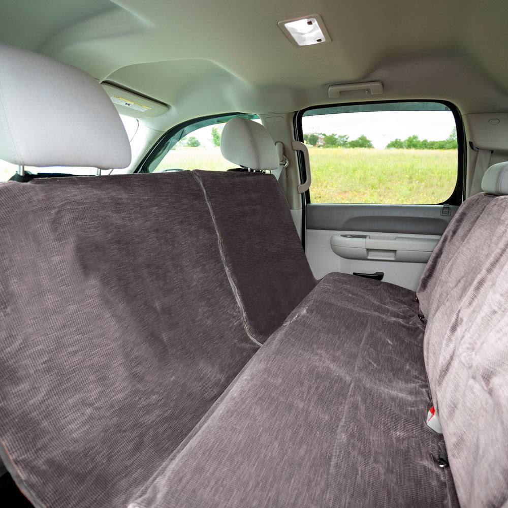 Snoozer Heavy Duty Reversible Dog Car Seat Cover, Beige 51245