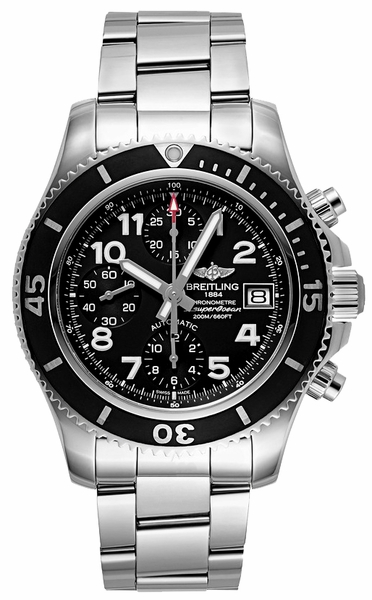 Superocean Chronograph Black 42mm