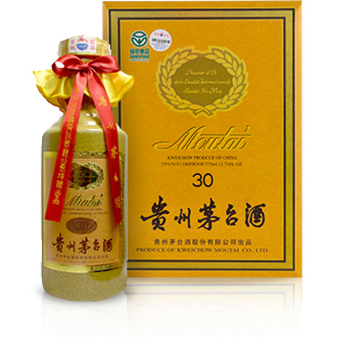 Kweichow Moutai 30 Year Old Baijiu - Nestor Liquor