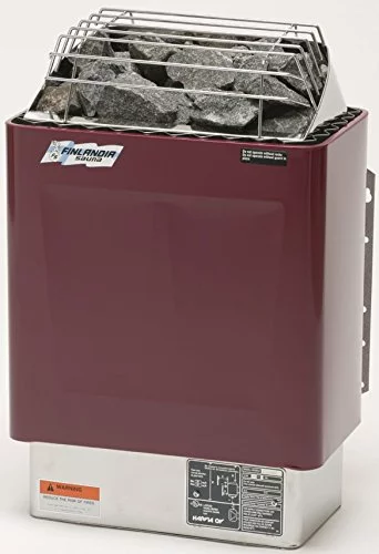 Finlandia FIN-30 Sauna Heater with F-1T Control, 3kw 240v/1ph, Maximum 130 cubic feet - Curated Treasures Market