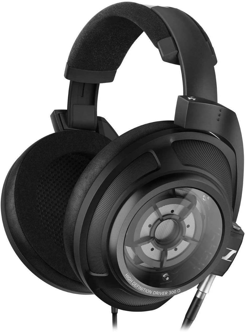 SENNHEISER HD 820 Over-the-Ear Audiophile Reference Headphones - Ring Radiator Drivers with Glass Reflector Technology