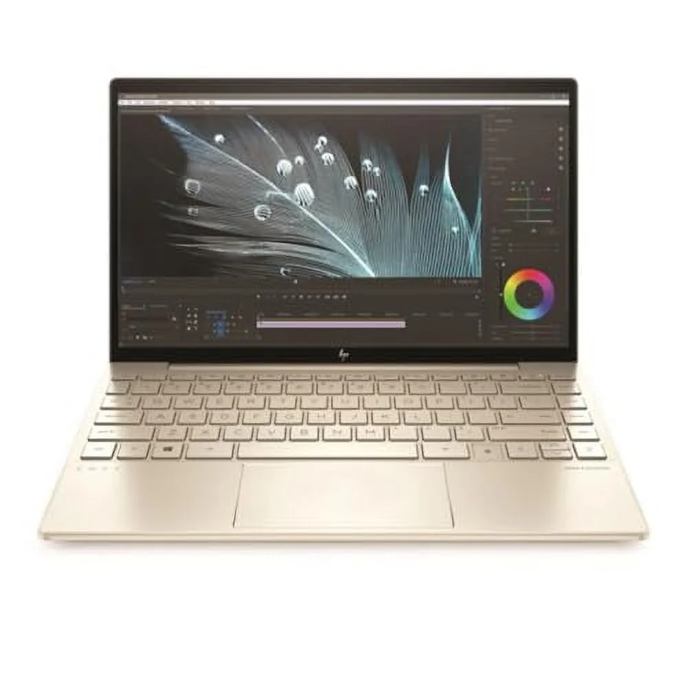 HP 2020 Envy x360 2-in-1 13.3" FHD IPS Touchscreen Laptop Intel Evo Platform 11th Gen Core i7-1165G7 8GB Memory 512GB SSD Pale Gold