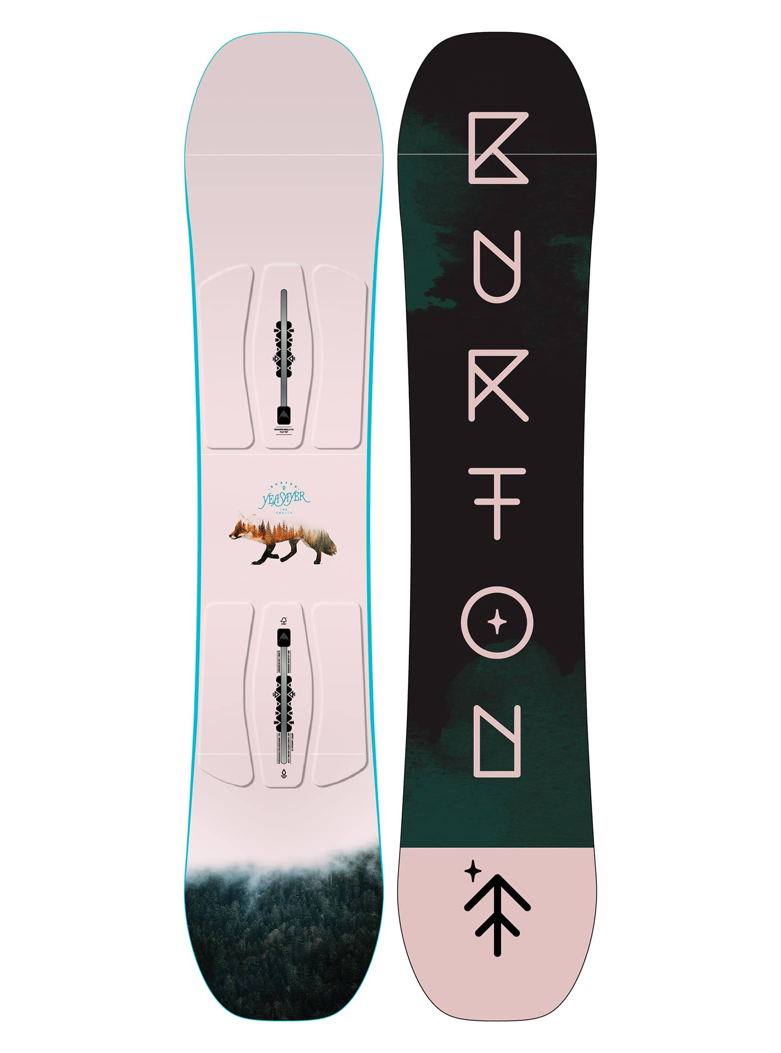 Burton Yeasayer Smalls Snowboard