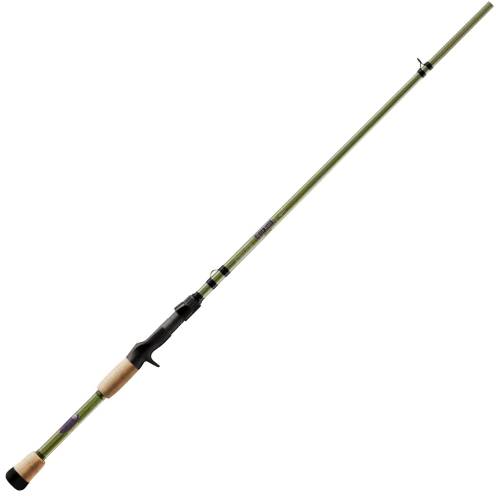 St. Croix Mojo Bass Glass Casting Rod