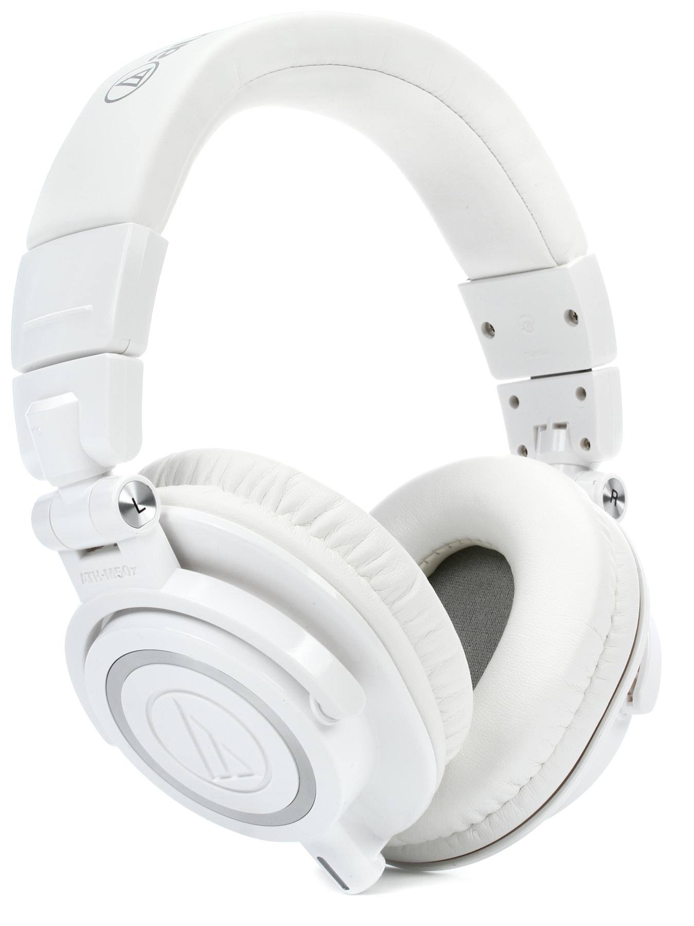 Audio-Technica ATH-M50xWH White 2019