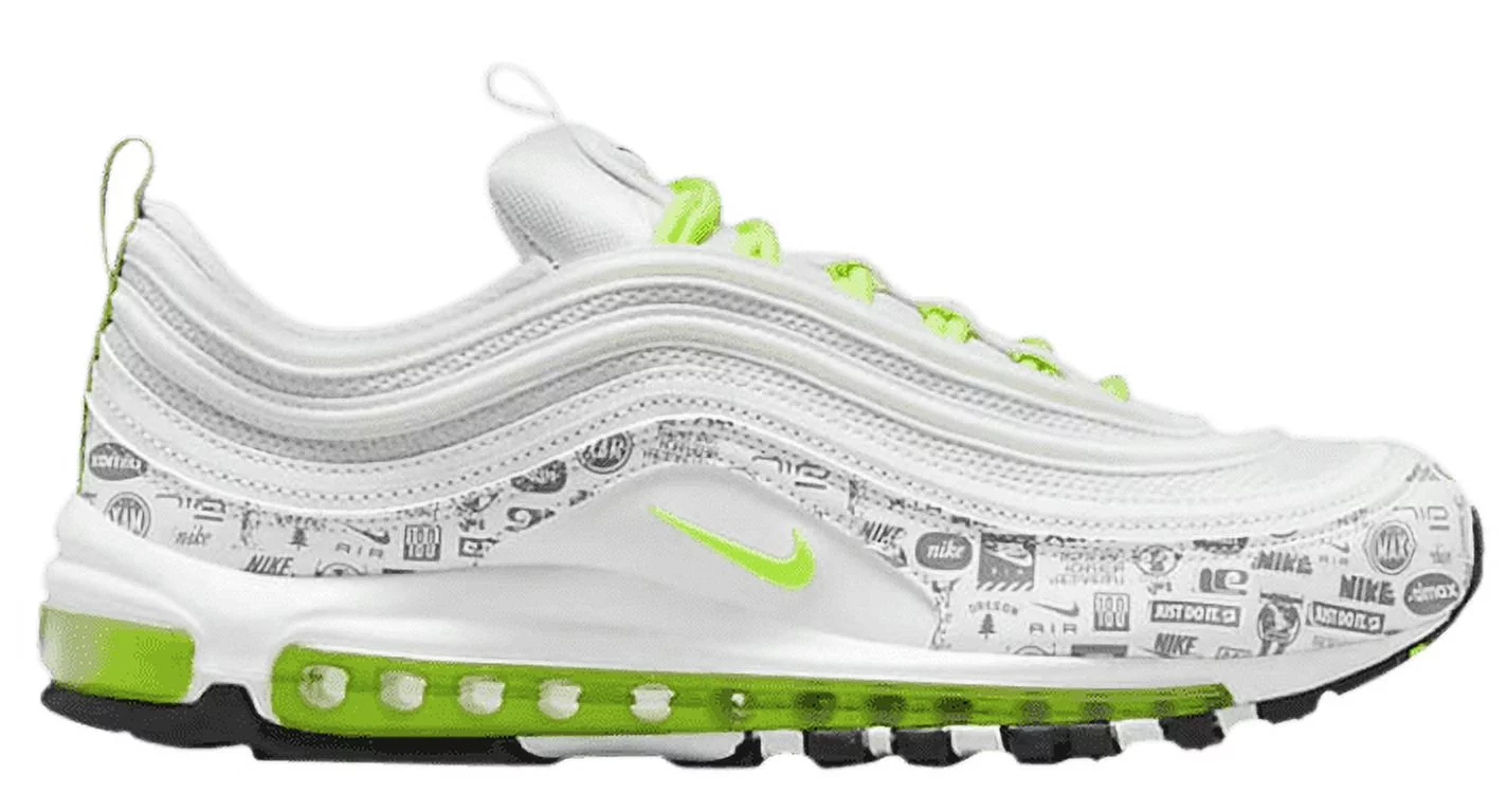 Nike Mens Air Max 97 Reflective Logo Running Shoes (10.5)