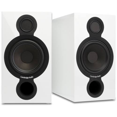 Cambridge Audio Aeromax 2 Bookshelf Speaker - Gloss White