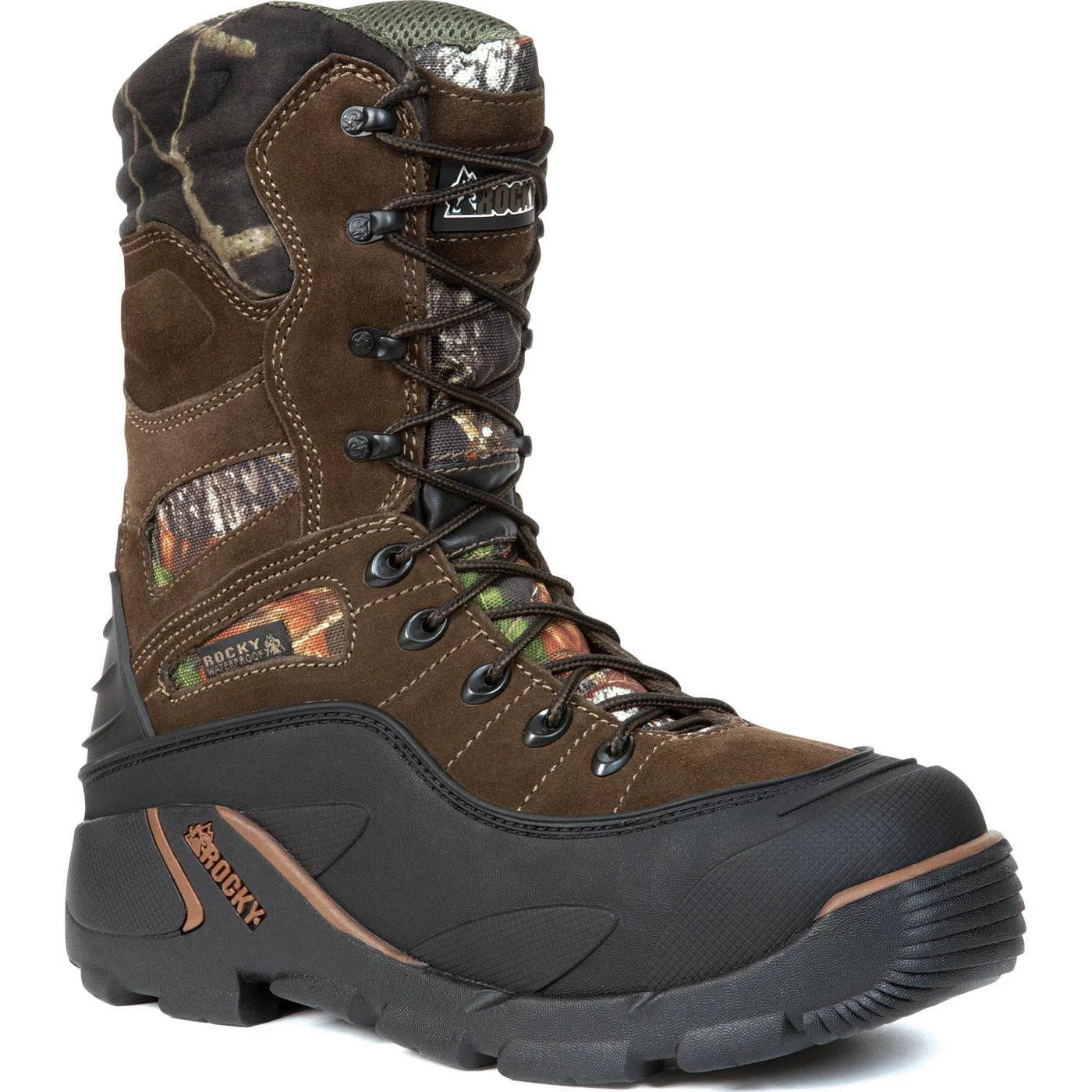 Rocky Blizzard Stalker Waterproof 1200G Insulated Boot Size 12(MEN) - Radiant Selections