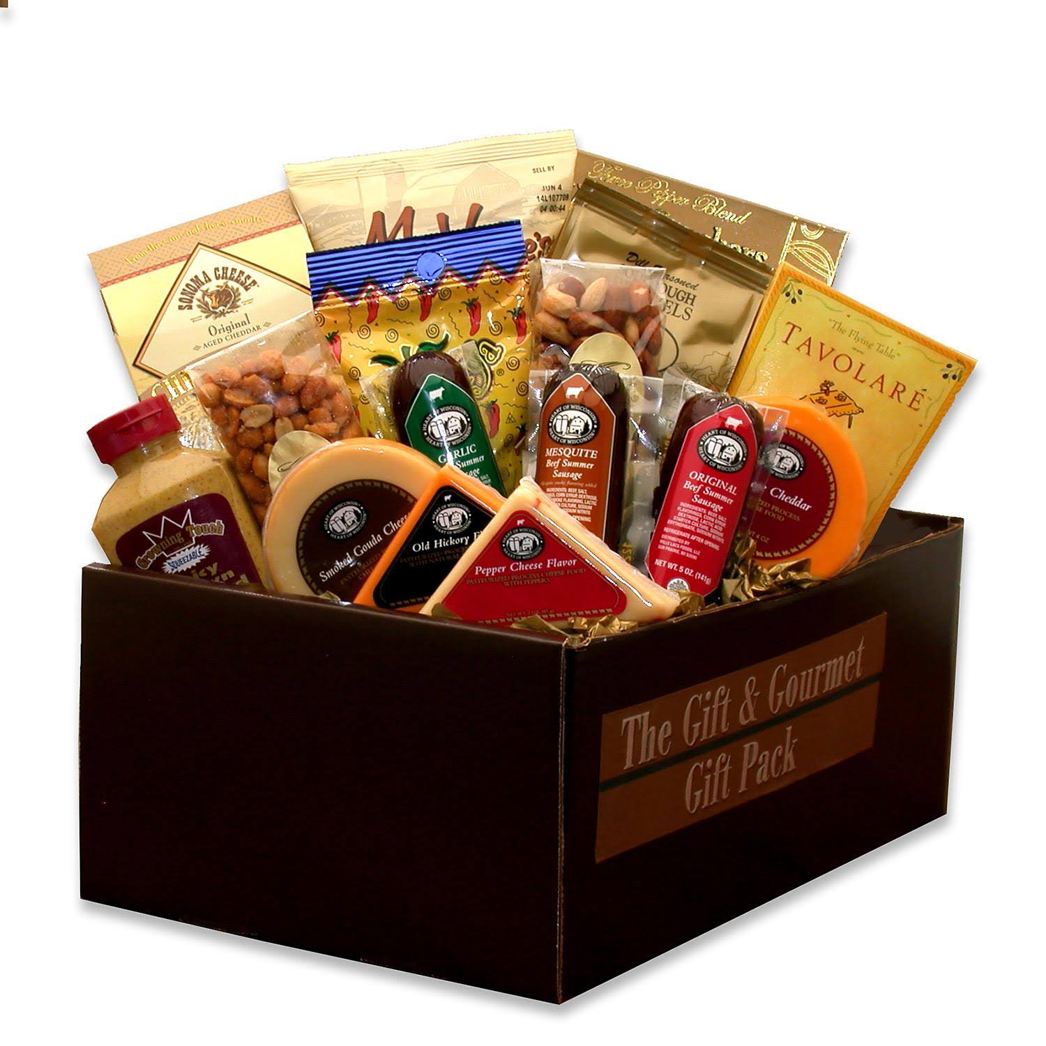 Gift Basket Drop Shipping Savory Selections Gourmet Meat u0026 Cheese Gift Pack