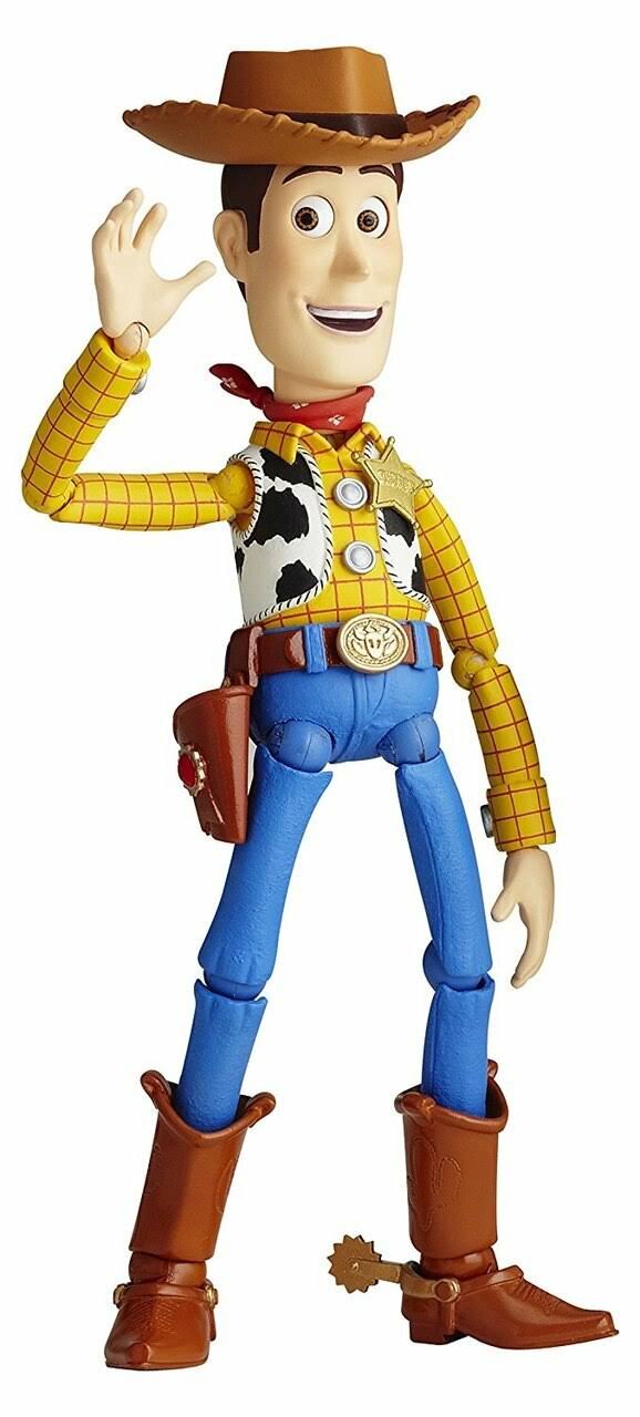 Legacy of Revoltech Toy Story Woody Figure - Megean