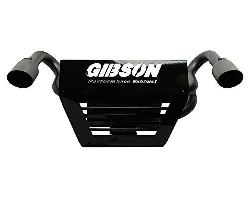 Polaris UTV Dual Exhaust, Black Ceramic