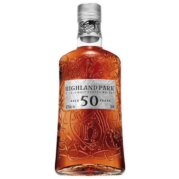 Highland Park 50 Year Old Single Malt Scotch Whisky - Nestor Liquor