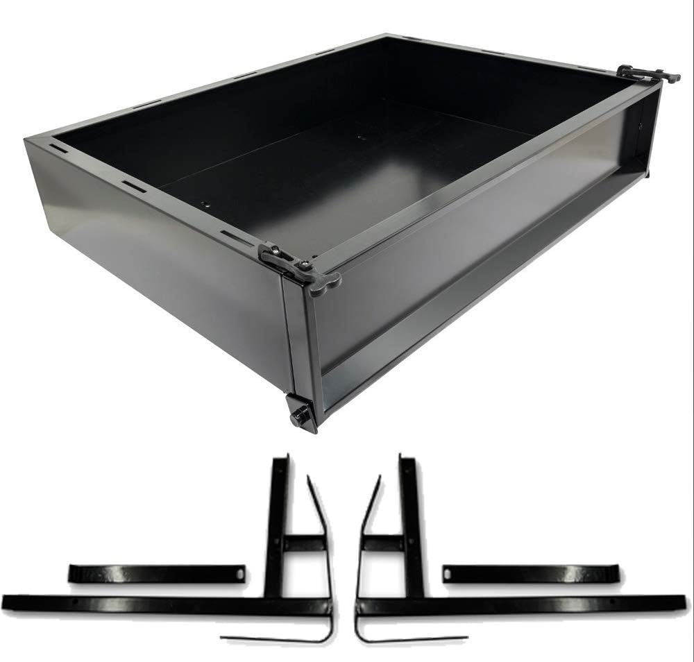 GTW EZGO TXT (96-Up) Steel Cargo Box Kit