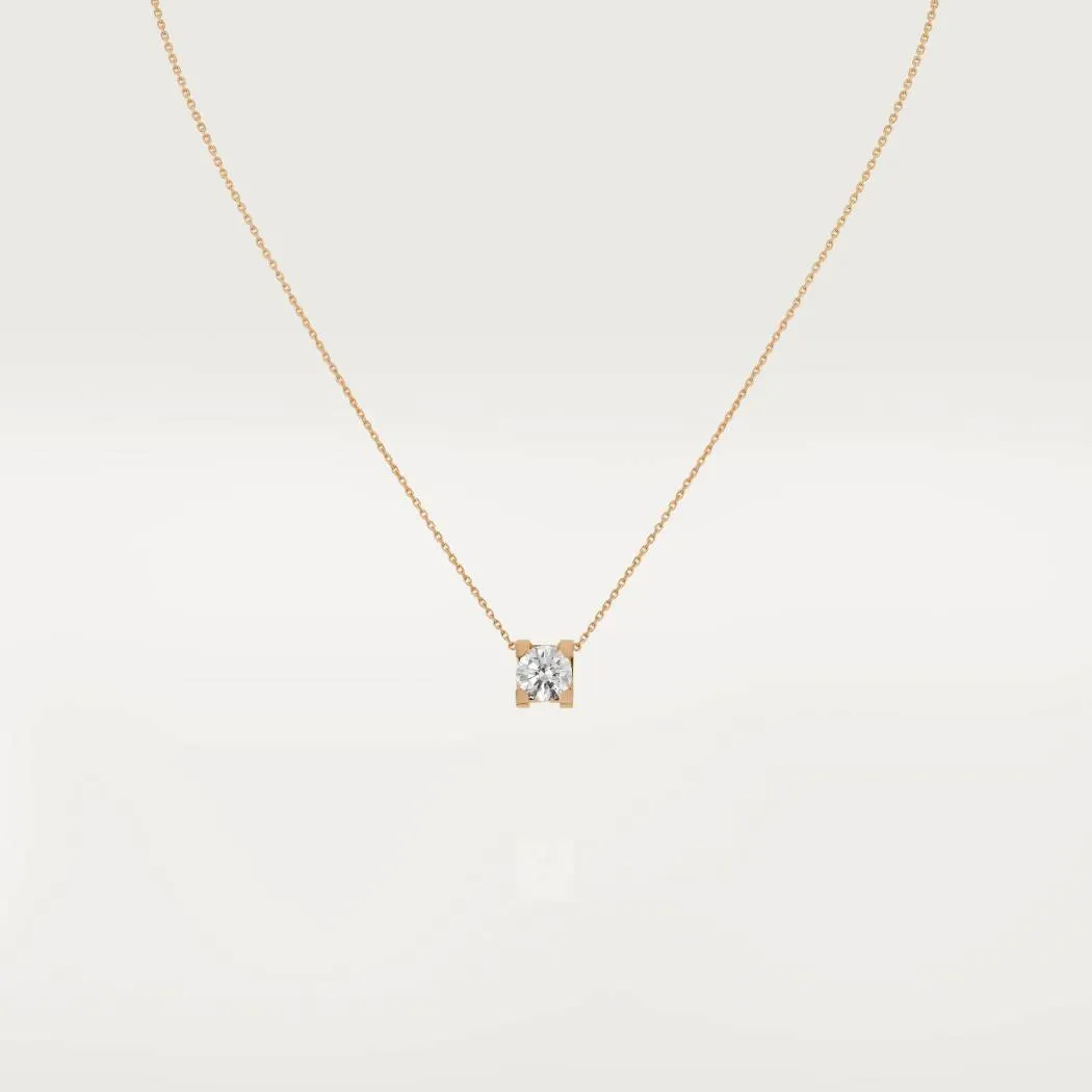 C DE CARTIER NECKLACE