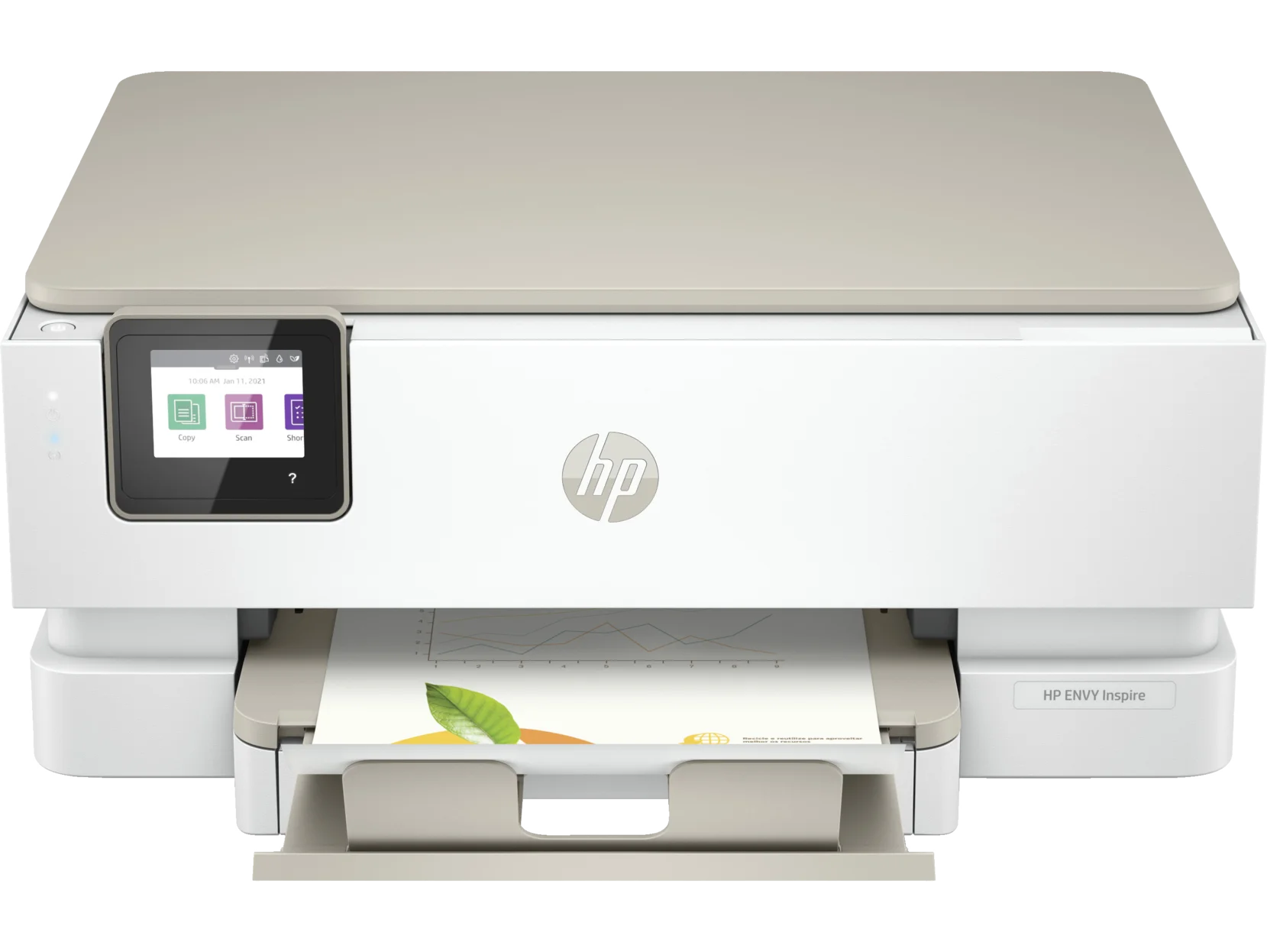 HP ENVY Inspire 7255e All-in-One Inkjet Printer, Color Mobile Print, Copy, Scan