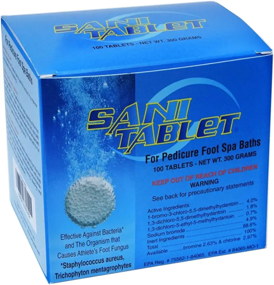 SANI CARE Sani-Tablet 100 Tablets (Model: SAN0100) by Sanicare - Kansas Nuitrition - HNZSDS