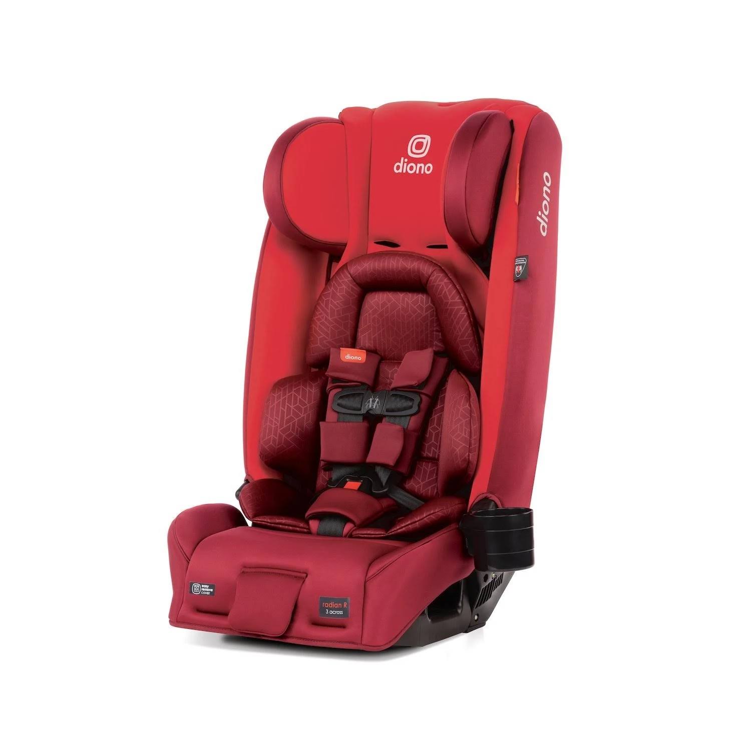 Diono Radian 3 RXT Latch All-in-One Convertible Car Seat and Booster 2020 in Cherry Red