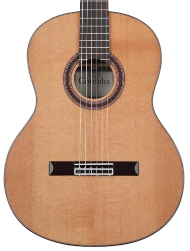 Cordoba C7-CE Cutaway Classical Acoustic-Electric Nylon String Guitar, Iberia Series