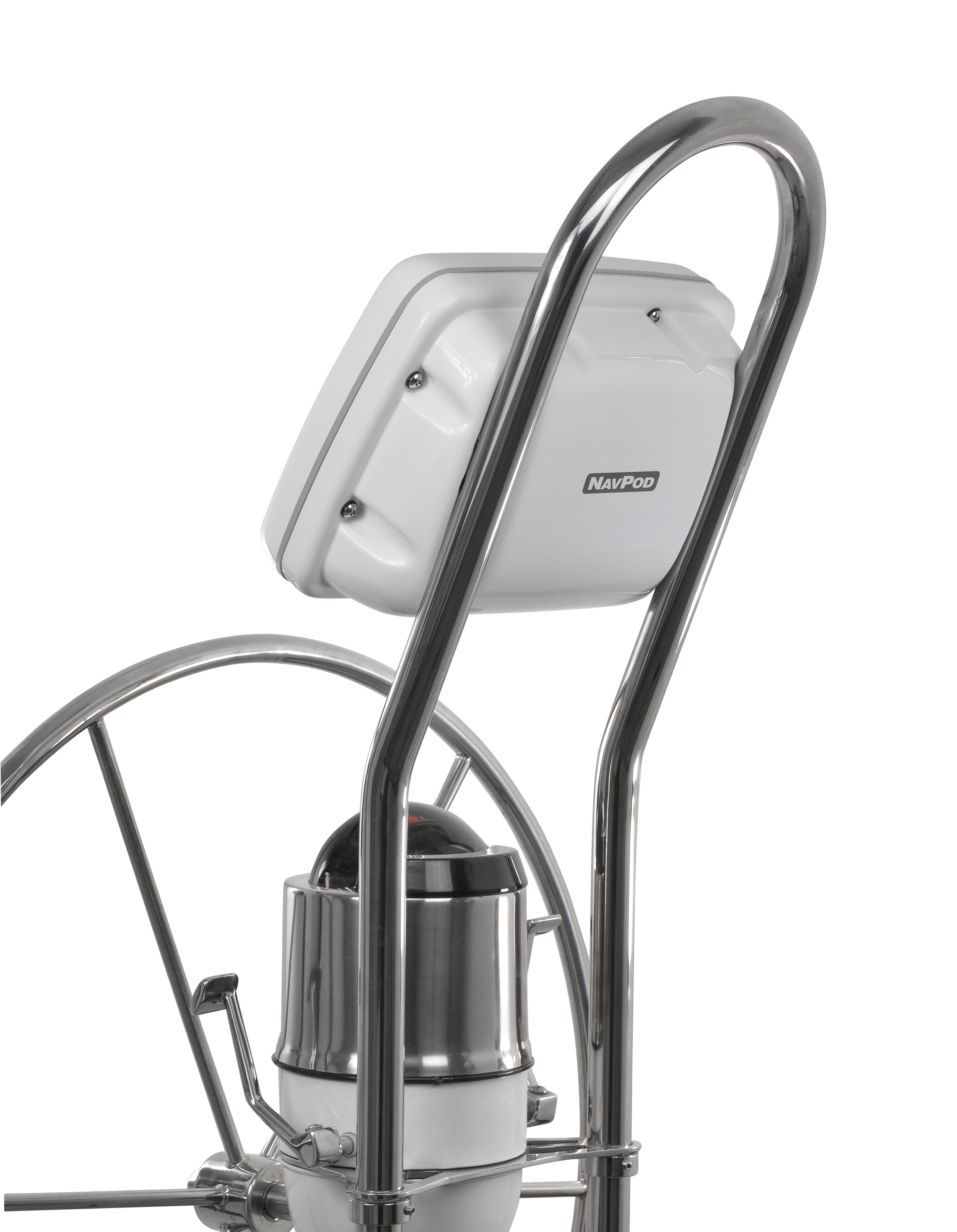 NavPod GP1800-13 SailPod Pre-Cut f-Simrad GO9-Bu0026G Vulcan 9 f-9.5x22 Wide Guard