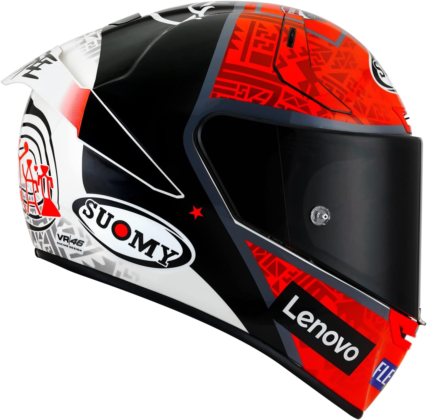 Suomy SR-GP Helmet Bagnaia Replica 2022 w/ Logo - Small