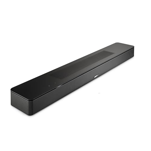 Bose Smart Dolby Atmos Soundbar, Bluetooth Soundbar Speaker with Voice Control and Amazon Alexa Built-in, Works with Google Assistant Capabilities
