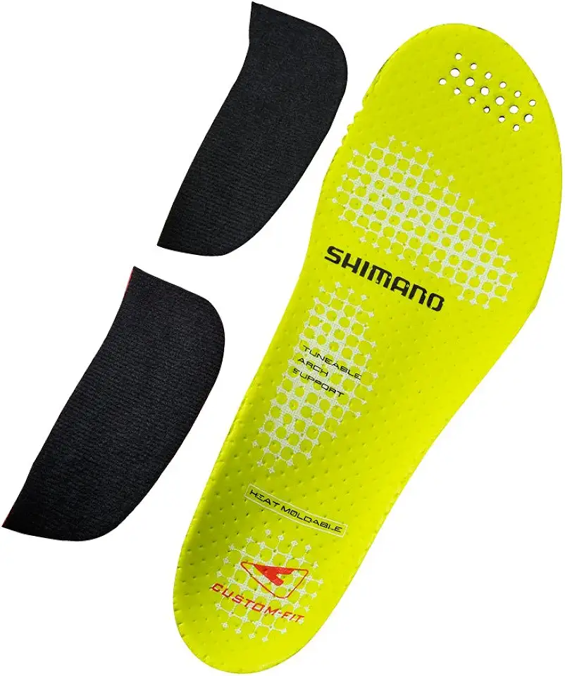 SHIMANO Custom Fit Cycling Shoe Insole - ESMSHRC9INCF (Yellow - 36-37.5) - Kansas Nuitrition - HNZSDS