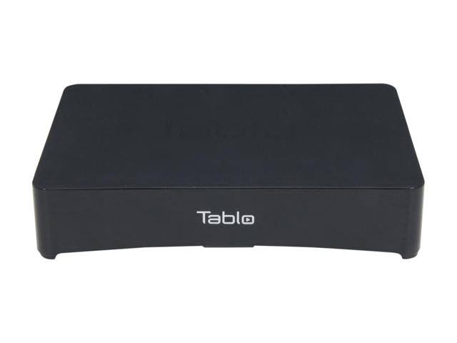 Tablo - 4-Tuner Digital Video Recorder for HDTV Antennas with Wi-Fi - Black