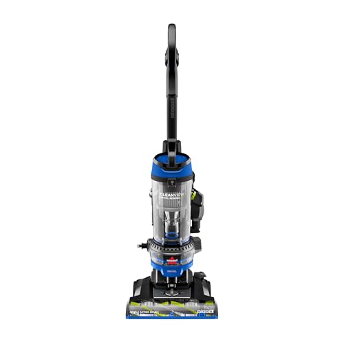 Bissell 2252 CleanView Swivel Upright Bagless Vacuum with Swivel Steering, Powerful Pet Hair Pick Up, Specialized Pet Tools, Large Capacity Dirt Tank