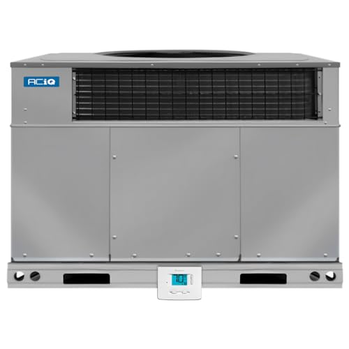 ACiQ 13.4 SEER2 3 Ton Heat Pump Packaged Unit System w/Additional Kit and Back-up Heat Kit of Choice | Multi-positional Orientation Configuration