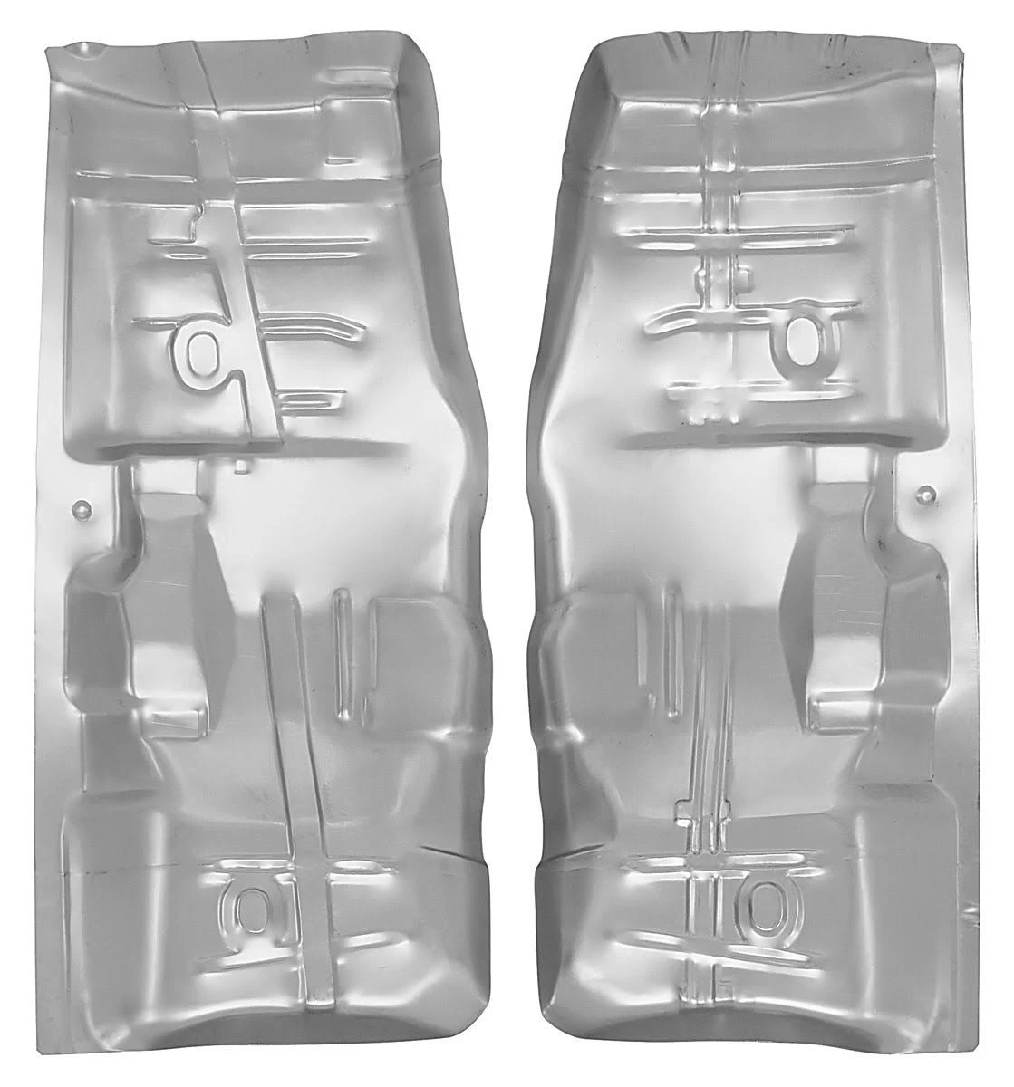 Floor Pan, Front to Rear Section, 1964-67 A-Body/1964-72 El Camino