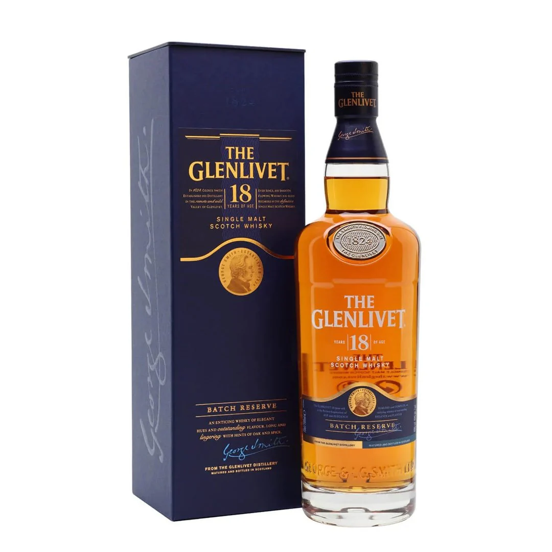 Glenlivet 18 Year Old Batch Reserve 750ml - Nestor Liquor