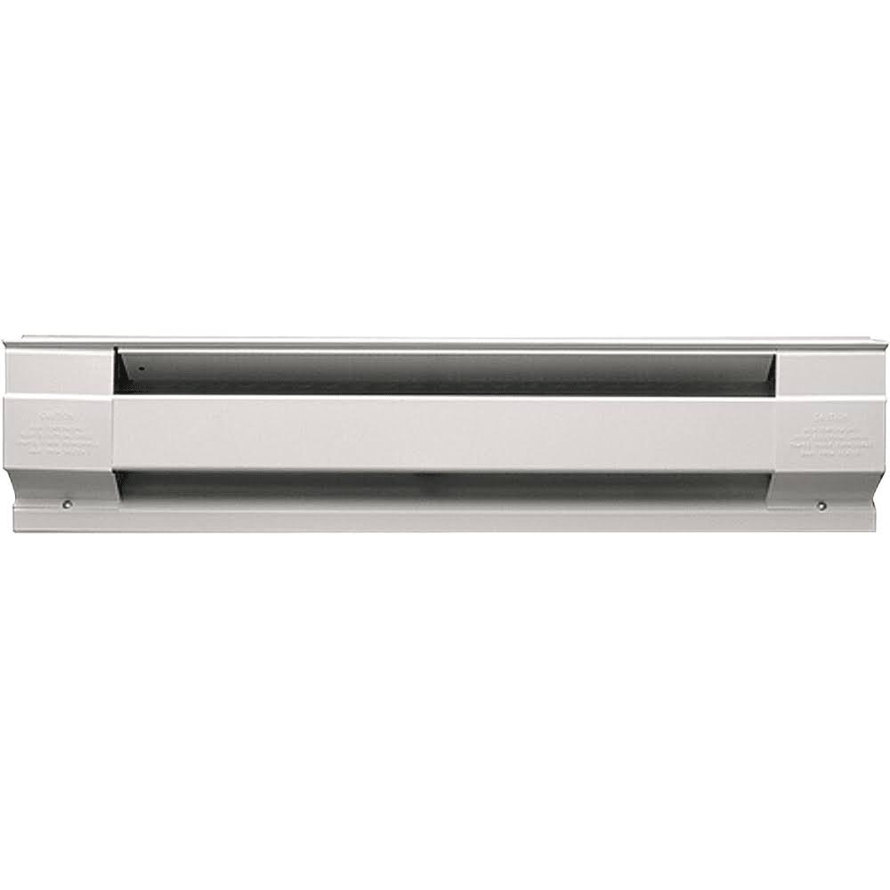 Cadet 5F1250-8W Baseboard Heater, 5 ft. 1250W 208V Electric - White
