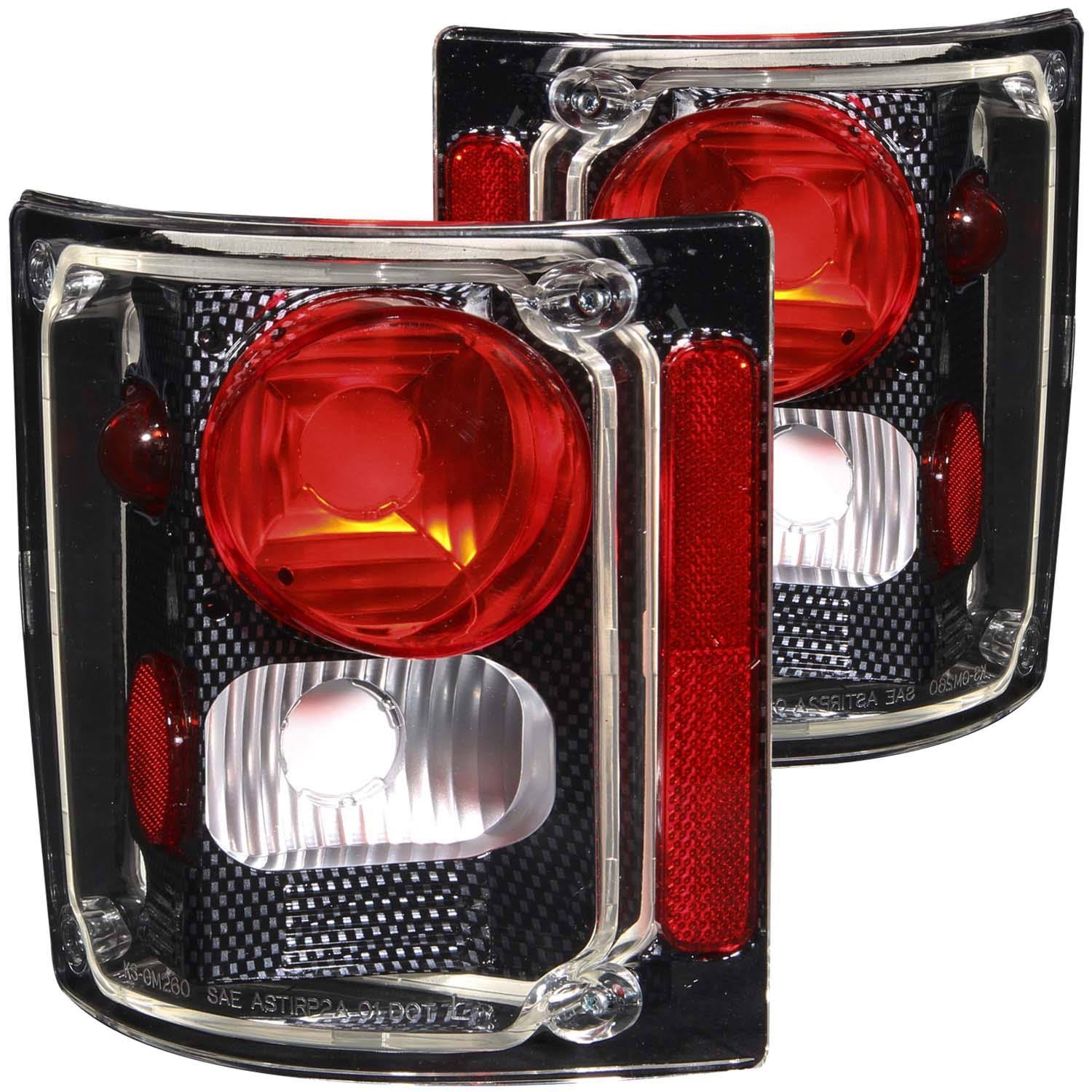 Anzo 211015 - Tail Lights - Carbon