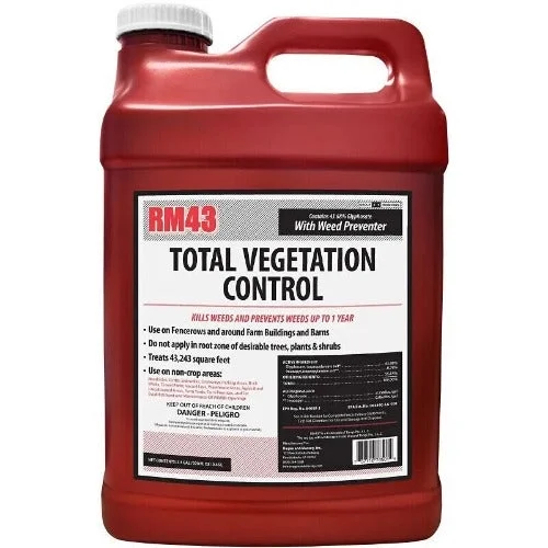Ragan & Massey RM43 76501 2.5 Gallon Container of Total Weed & Vegetation Control - Curated Treasures Market