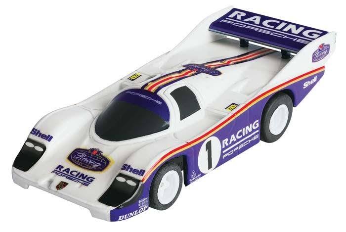 AFX 21012 HO Slot Car Mega-G Porsche 962 #1