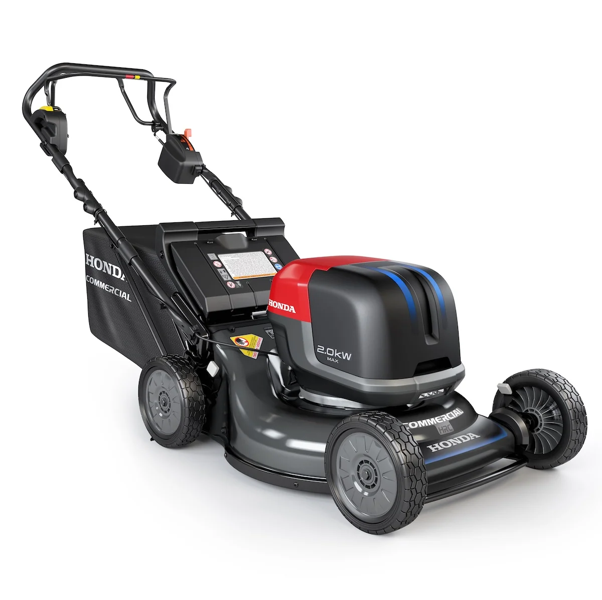 Honda HRC216EXA6 21 Inch Dual Bay Commercial Battery Powered Self-Propelled Lawn Mower