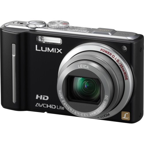 Panasonic Lumix DMC-ZS7 12.1 MP Digital Camera with 12x Optical Image Stabilized Zoom and 3.0-Inch LCD - Black
