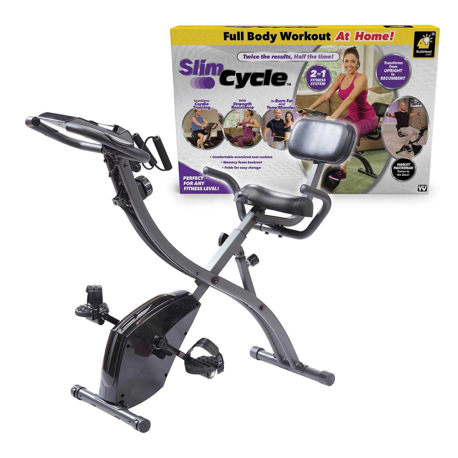 Slim Cycle 2-in-1 Fitness Bike - Sports Supplies Online Store