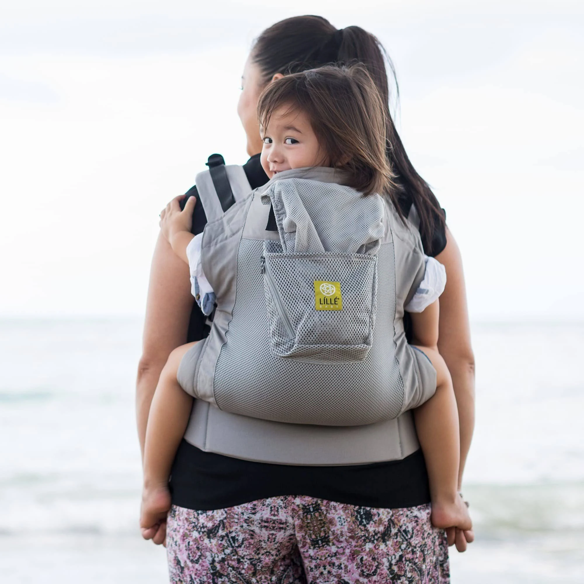 Lillebaby Carryon Airflow Toddler Baby Carrier - Mist