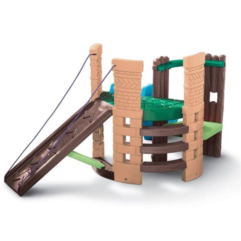 2-in-1 Castle Climber Little Tikes
