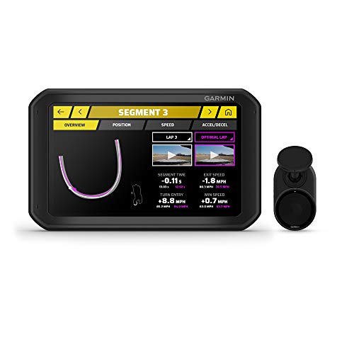 Garmin Catalyst, Driving Performance Optimizer with Real-time Coaching and Immediate Track Session Analysis