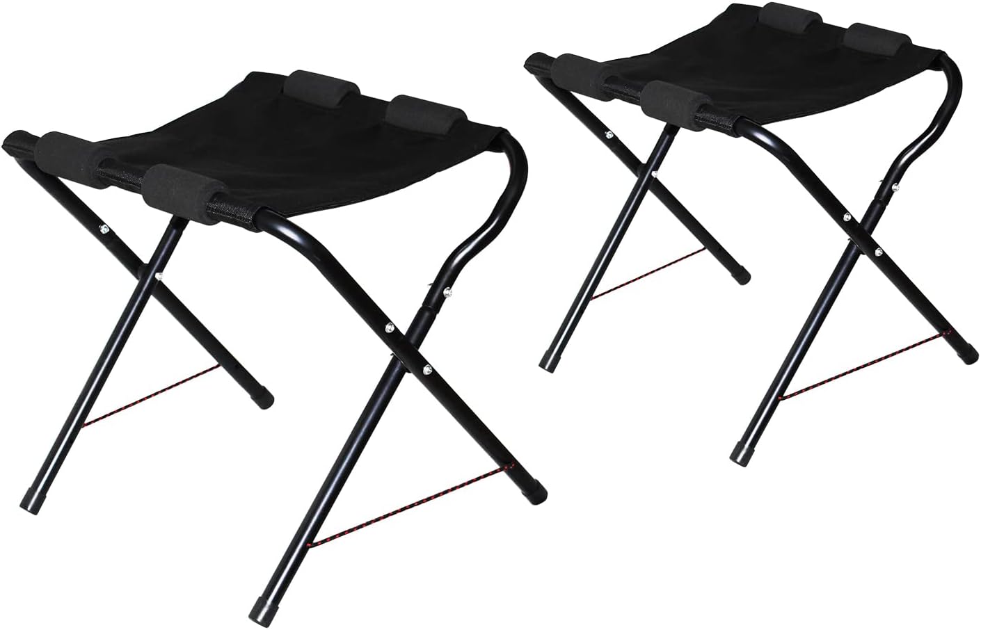 HUIMENG Foldable Kayak Ground Storage Stand Rack - 22" Tall Pack of 2