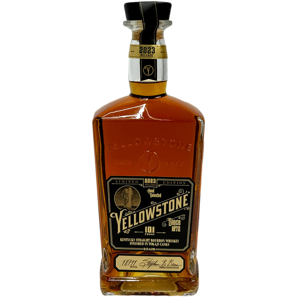 Yellowstone Limited Edition Bourbon 101 2023 Release - Nestor Liquor