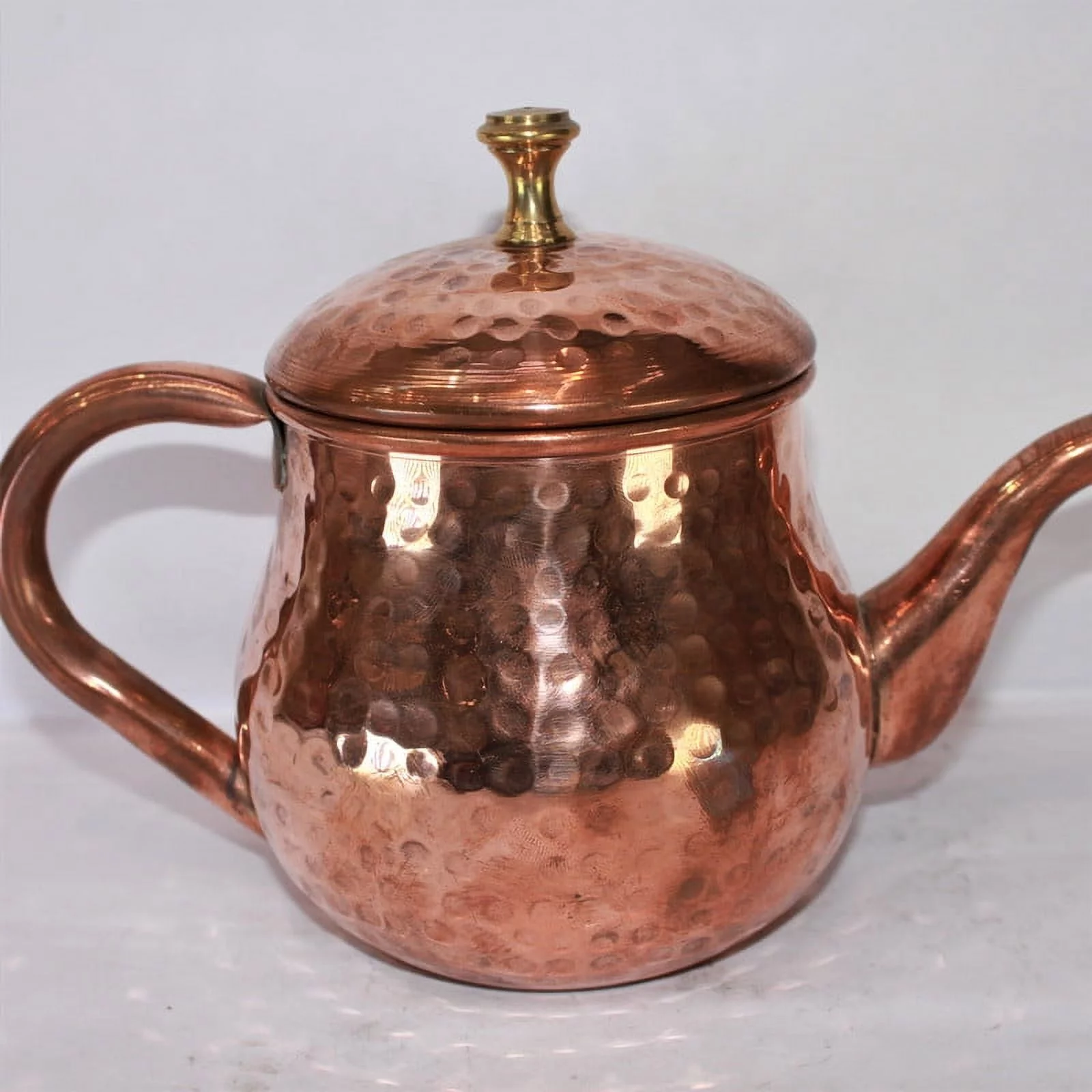 Pure Copper Tea Pot Ketali Kettle 502g(Pack of 4)