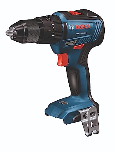 BOSCH GSB18V-490N 18V EC Brushless 1/2 In. Hammer Drill/Driver