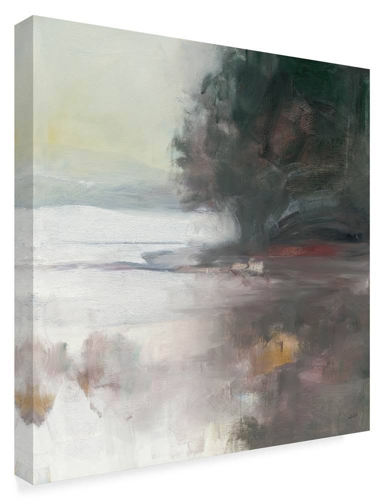 Trademark Fine Art Wap05451-C3535Gg Julia Purinton &Cygnet& Canvas Art