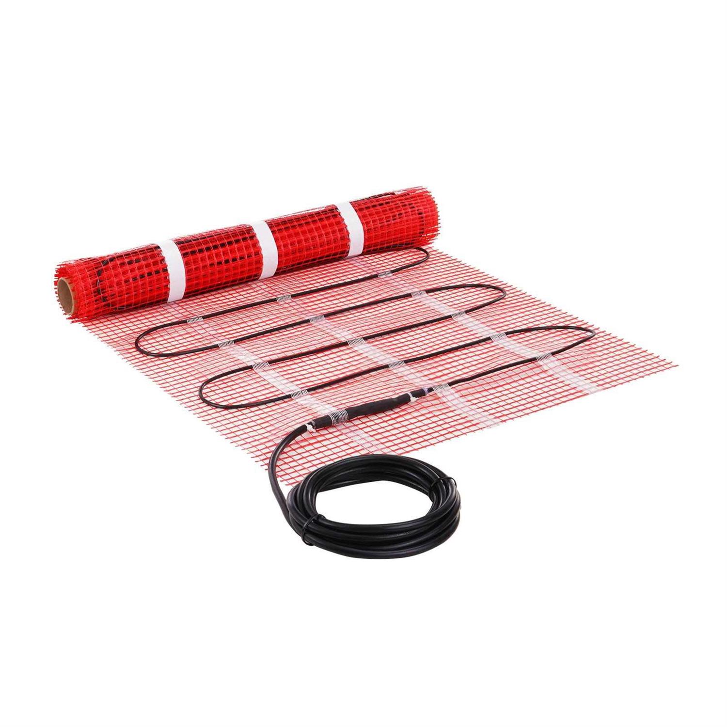 VEVOR Floor Heating Mat Electric Radiant In-Floor Heated Warm System with Digital Floor Sensing Thermostat - Shop Hardware Tools Online Store